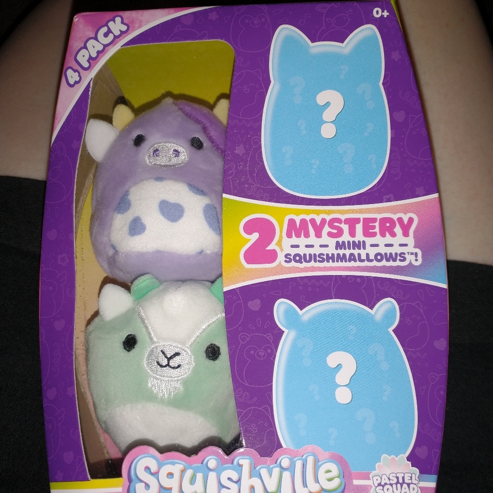 Bubba Squishville Set